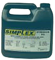 Product Image- Simplex Hydraulic Oil